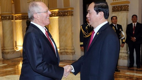President Tran Dai Quang attends APEC Summit 2016 - ảnh 1